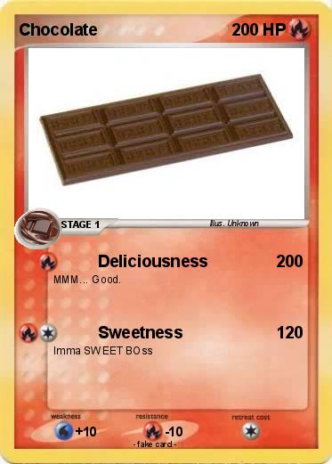 Pokemon Chocolate