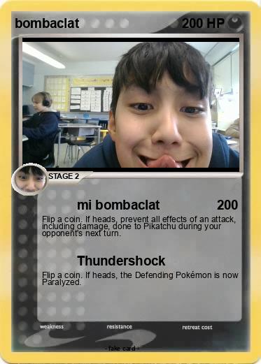 Pokemon bombaclat