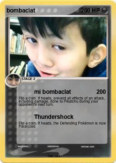 Pokemon bombaclat