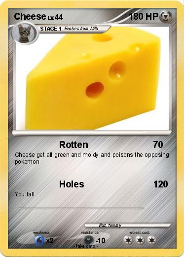 Pokemon Cheese