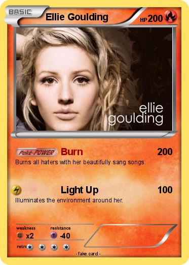 Pokemon Ellie Goulding