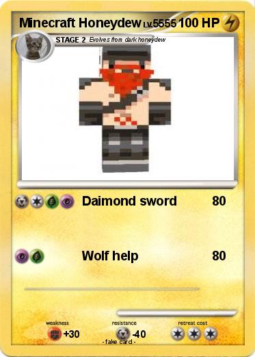 Pokemon Minecraft Honeydew