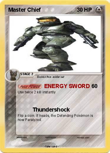 Pokemon Master Chief