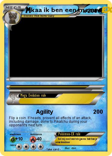 Pokemon kaa ik ben een meeuw