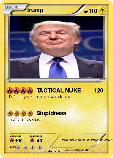 Pokemon trump