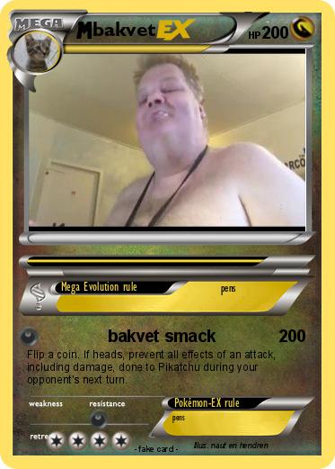 Pokemon bakvet