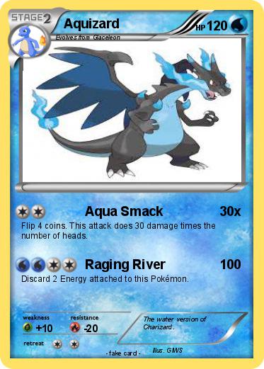 Pokemon Aquizard