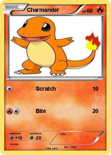 Pokemon Charmander