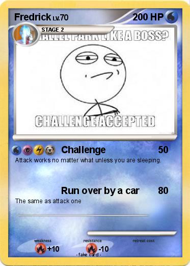 Pokemon Fredrick