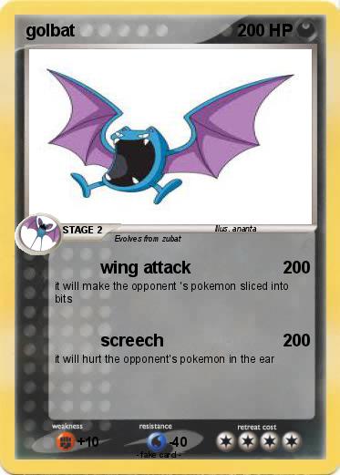 Pokemon golbat
