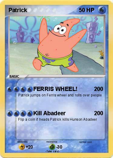 Pokemon Patrick