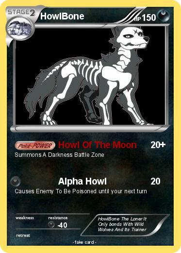 Pokemon HowlBone