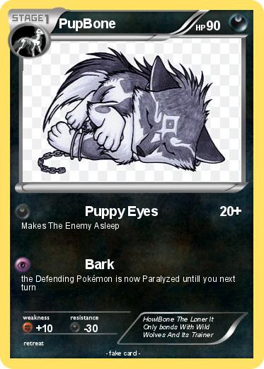 Pokemon PupBone