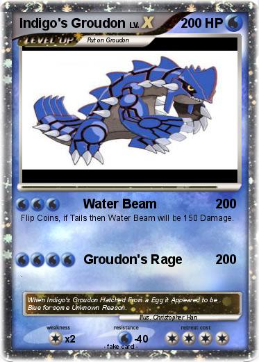 Pokemon Indigo's Groudon