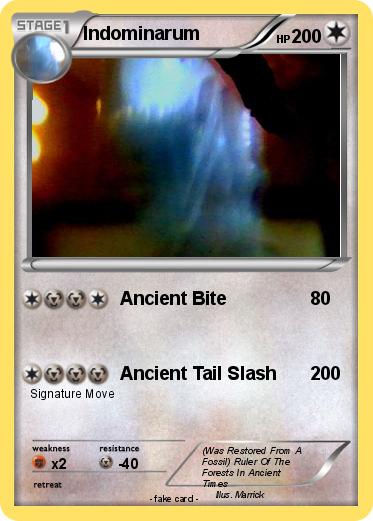 Pokemon Indominarum