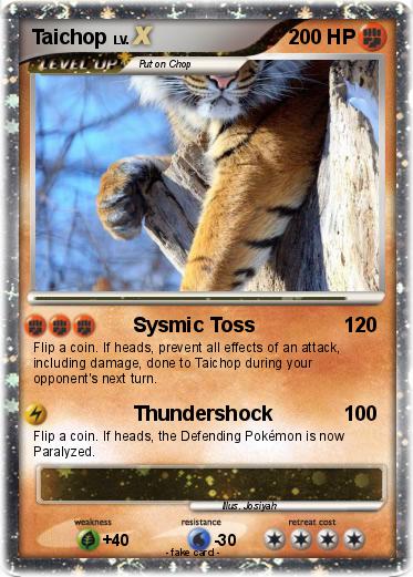 Pokemon Taichop