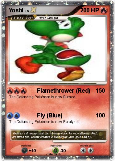 Pokemon Yoshi