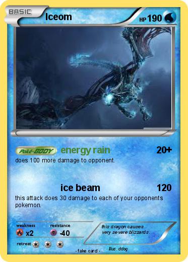Pokemon Iceom