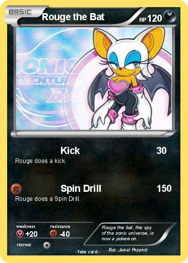 Pokemon Rouge the Bat