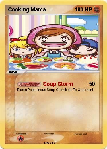 Pokemon Cooking Mama