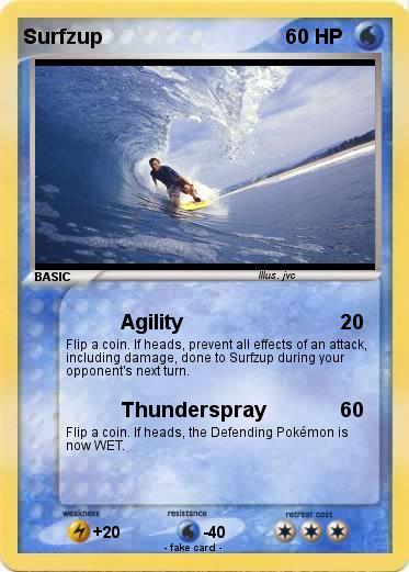 Pokemon Surfzup