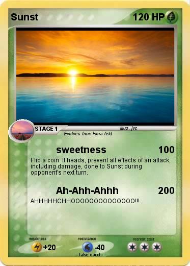 Pokemon Sunst
