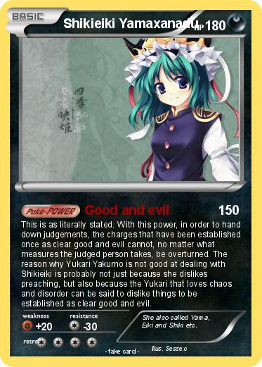 Pokemon Shikieiki Yamaxanadu