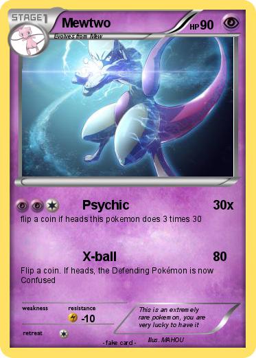 Pokemon Mewtwo
