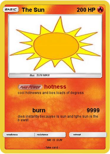 Pokemon The Sun