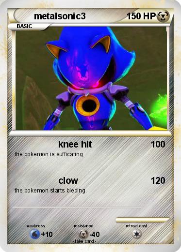 Pokemon metalsonic3