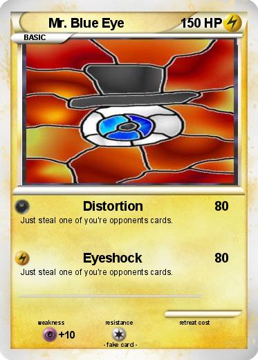 Pokemon Mr. Blue Eye