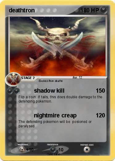 Pokemon deathtron