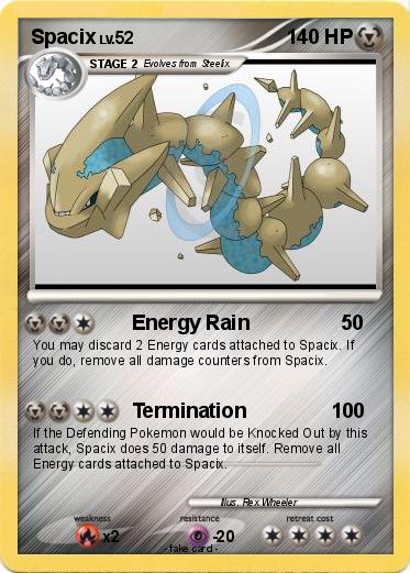 Pokemon Spacix