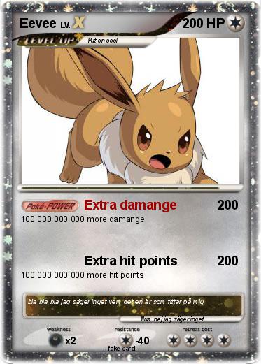 Pokemon Eevee