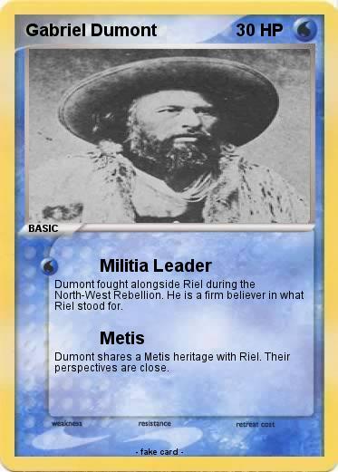 Pokemon Gabriel Dumont