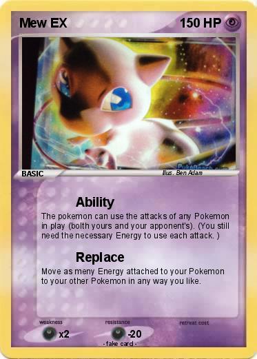 Pokemon Mew EX