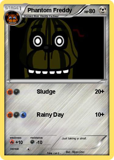 Pokemon Phantom Freddy
