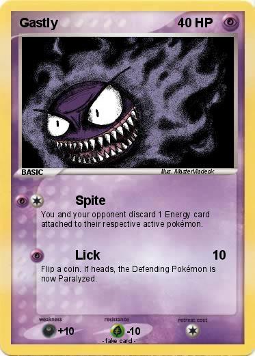 Pokemon Gastly