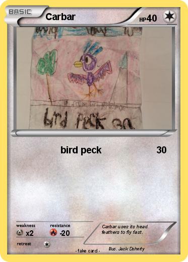 Pokemon Carbar