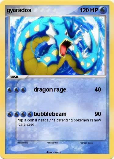 Pokemon gyarados