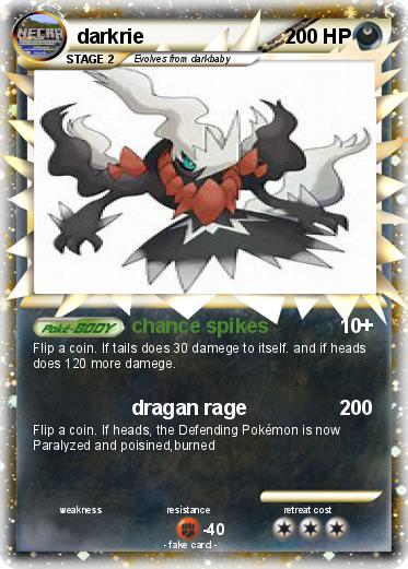 Pokemon darkrie