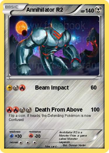 Pokemon Annihilator R2