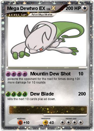 Pokemon Mega Dewtwo EX