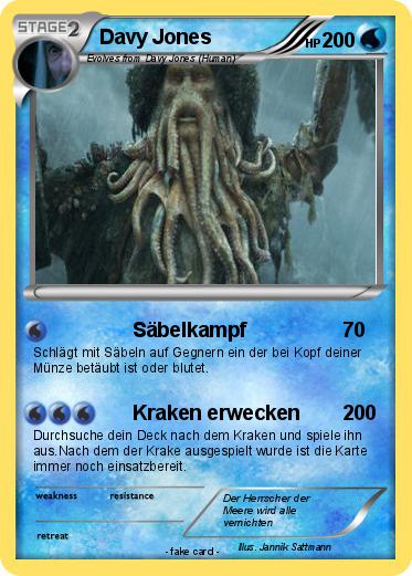 Pokemon Davy Jones