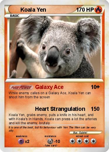 Pokemon Koala Yen