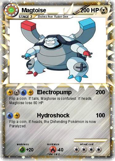 Pokemon Magtoise