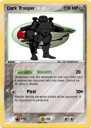 Pokemon Dark Trooper