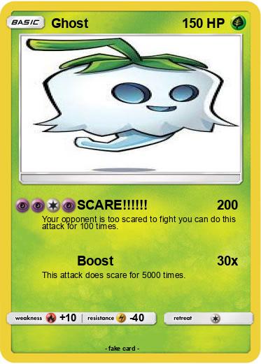 Pokemon Ghost