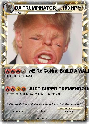 Pokemon DA TRUMPINATOR