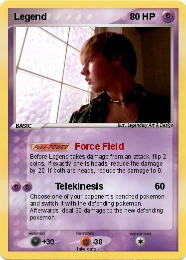 Pokemon Legend